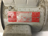 Weg B45C1091 3/4 Hp AC Motor 115/208/230 Volts 3600 Rpm 2p 56C Frame