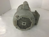 Weg B45C1091 3/4 Hp AC Motor 115/208/230 Volts 3600 Rpm 2p 56C Frame