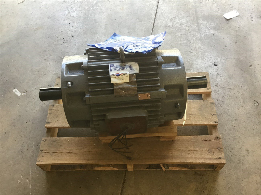 louis-Allis 7.5 Hp AC Motor 460 Volts 880 Rpm 324UC Frame