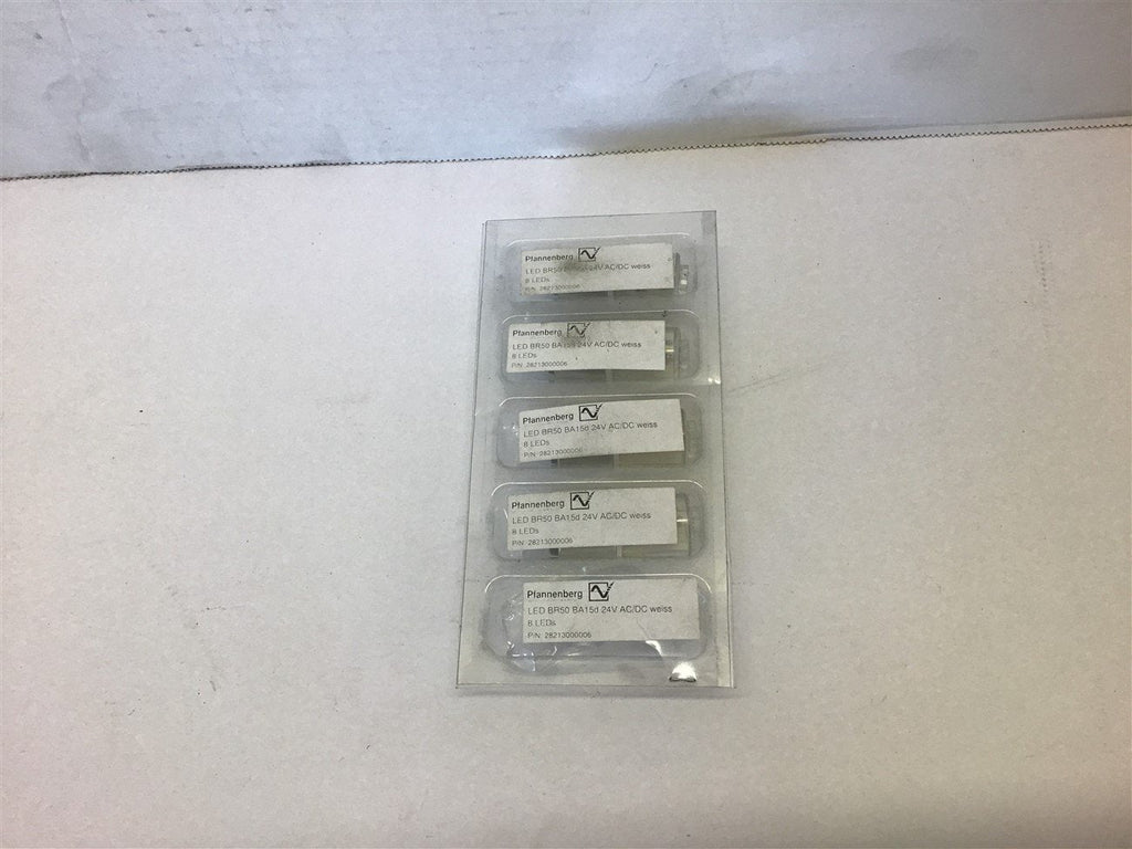 Pfannenberg LED BR50 BA15d 24 V ac/DC --Lot of 4