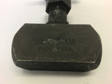 Lunkenheimer 1/2 FIG 1728 5000 WOG Valve