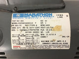 Marathon ZUC56B34D5532A 2 HP AC Motor 115/230 Volts 3600 Rpm 2P 56C-75 Frame