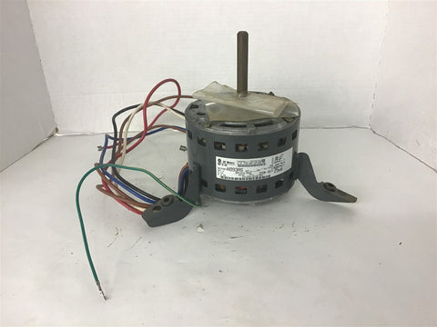 GE 5KCP39FGN993AS 1/4 Hp AC Motor 115 Volts 1075 Rpm 3 Speed