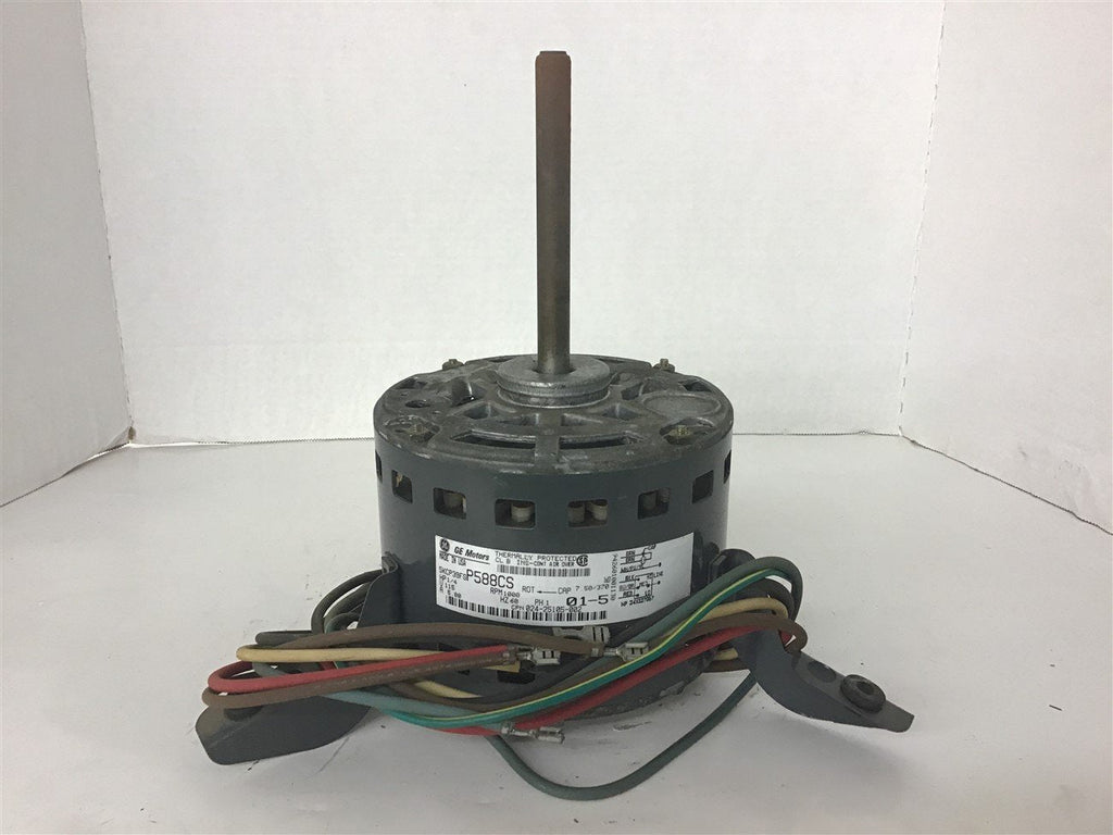 GE 5KCP39FGP588CS 1/4 HP AC Motor 115 Volts 1000 Rpm single Phase