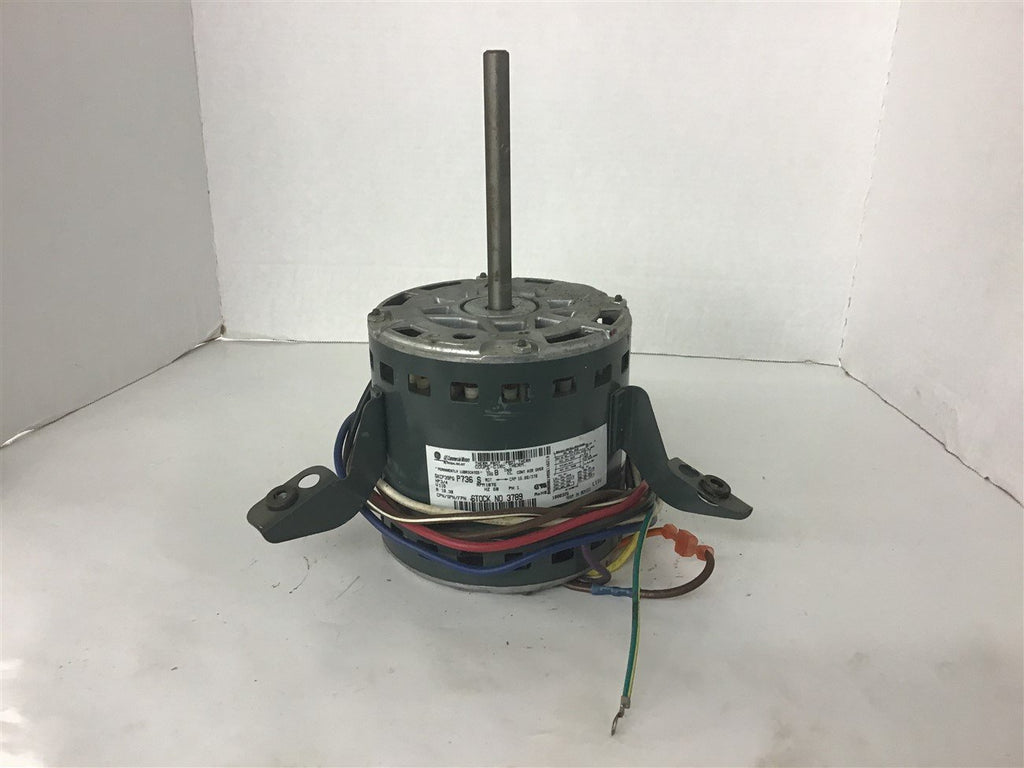 GE 5KCP39PGP736S 3/4 HP AC Motor 115 Volts 1075 Rpm