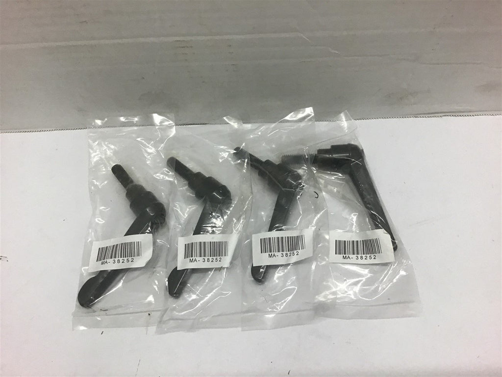 MA-38252 3/8"-16 Adjustable Clamp Handle --Lot of 4