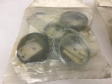 FAsco 8725-6000 Mounting Adapter kit 5 5/8" Dia Lot of 2