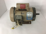 Baldor FDL3507M 3/4 Hp AC Motor 115/230 volt 1800 Rpm 4P 56 Frame