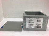 Hoffman ASE6x6x4 Pull Box Enclosure