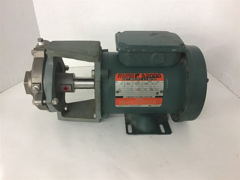 Eco C10A-01-KD Centrifugal Pump w/P56H1321T 1 Hp 208-230/460 v 3600 Rpm