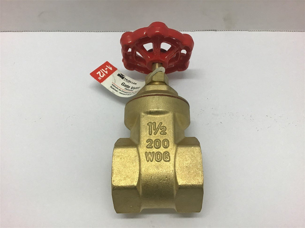 Mueller 1 1/2" Gate Valve