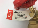 Mueller 1 1/2" Gate Valve