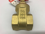Mueller 1 1/2" Gate Valve