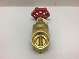 Mueller 1 1/2" Gate Valve