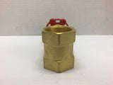 Mueller 1 1/2" Gate Valve