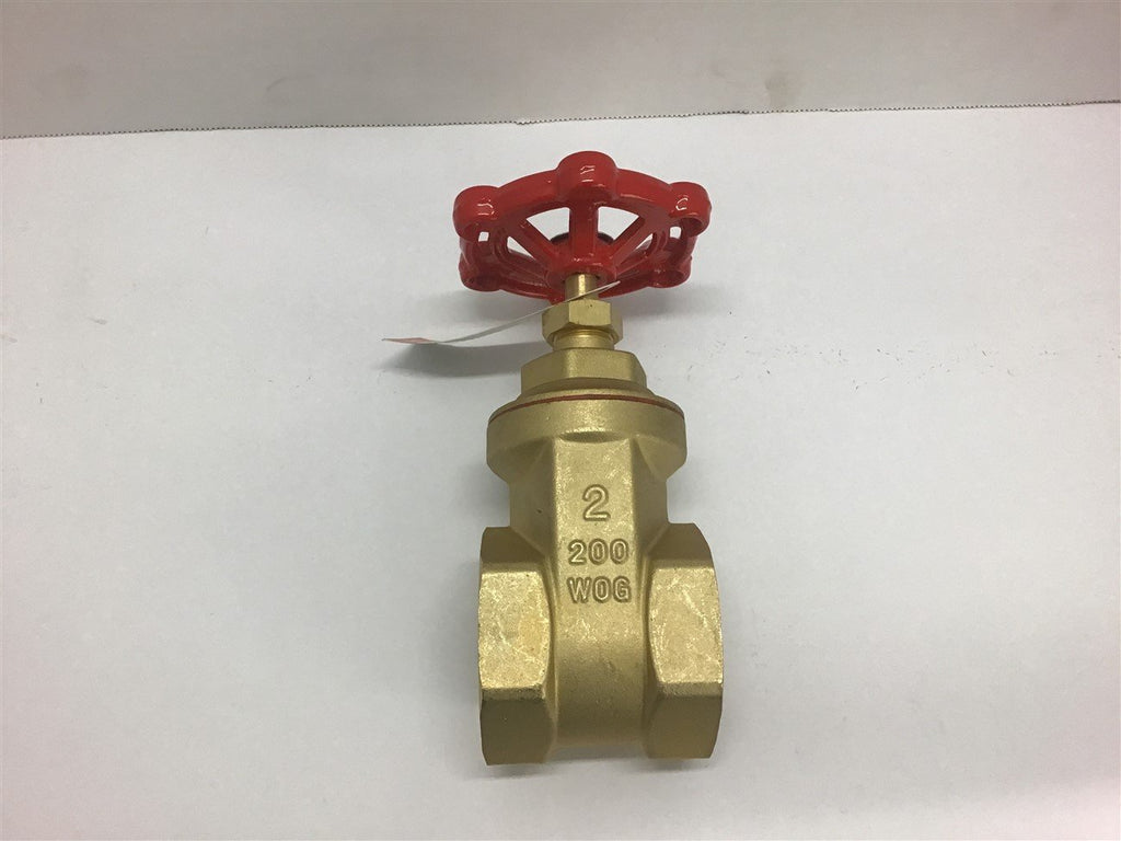 Mueller 2" Gate Valve