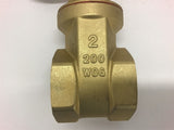 Mueller 2" Gate Valve