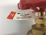 Mueller 2" Gate Valve