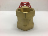 Mueller 2" Gate Valve