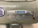 Leeson 120376.00 3 HP AC Motor 230 Volts 3600 Rpm 2P 145T Frame