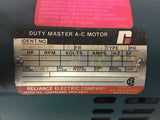 Reliance C56H3653M 3/4 Hp AC Brake Motor 115/230 Volt 1800 Rpm 4P 56C Frame