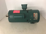 Reliance C56H3653M 3/4 Hp AC Brake Motor 115/230 Volt 1800 Rpm 4P 56C Frame