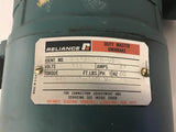 Reliance C56H3653M 3/4 Hp AC Brake Motor 115/230 Volt 1800 Rpm 4P 56C Frame