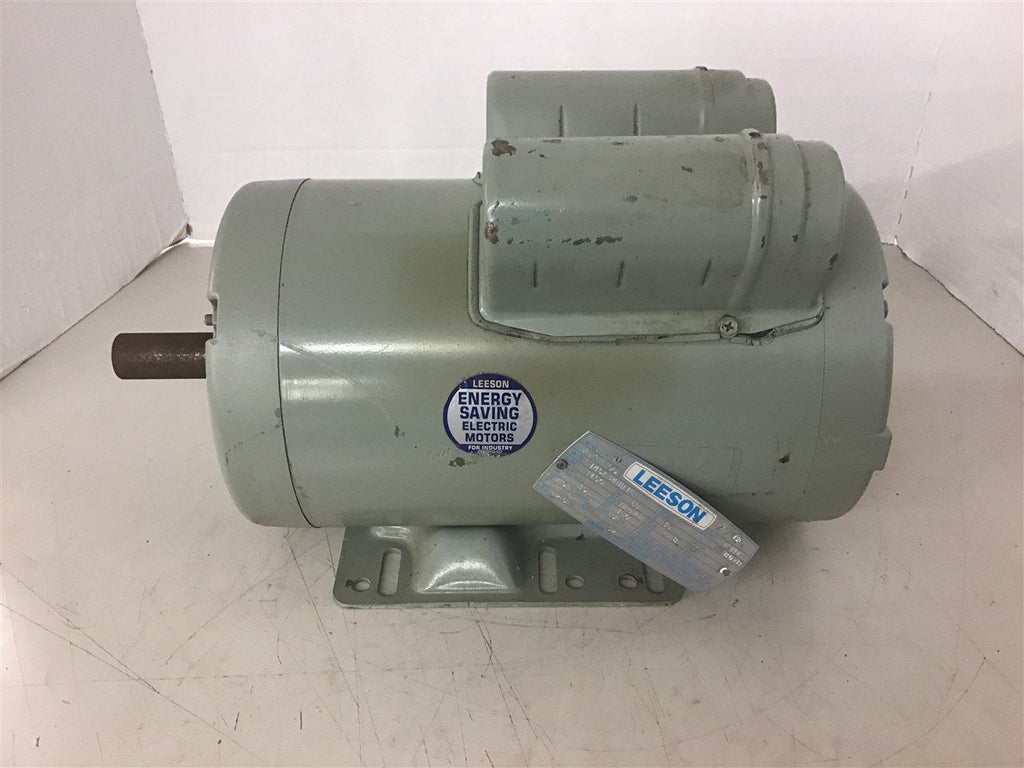 Leeson 120376.00 3 Hp AC Motor 230 Volt 3600 Rpm 4P 145T Frame