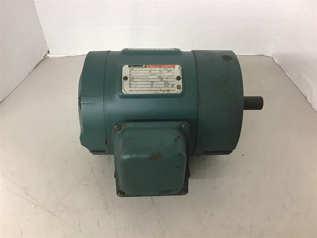 Reliacne P14G3358M-AW 1 Hp AC Motor 230/460 volt 3600 Rpm 2P 143CZ Frame