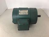 Reliacne P14G3358M-AW 1 Hp AC Motor 230/460 volt 3600 Rpm 2P 143CZ Frame
