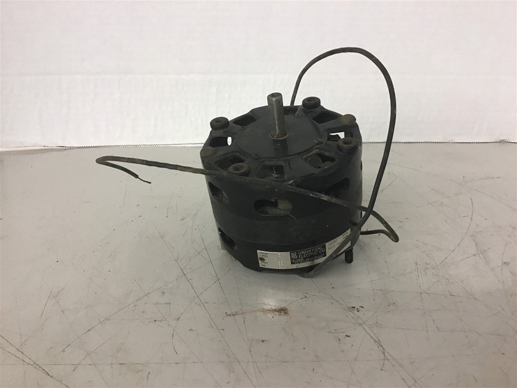 Unicersal Electric 563-006 .55 Amps 115 Volt AC Motor 1000 Rpm