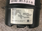 Toshiba 4F4005L1DBNP 5 HP AC Brake Motor 460 Volt 1800 Rpm 4P 184T Frame