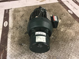 Toshiba 4F4005L1DBNP 5 HP AC Brake Motor 460 Volt 1800 Rpm 4P 184T Frame