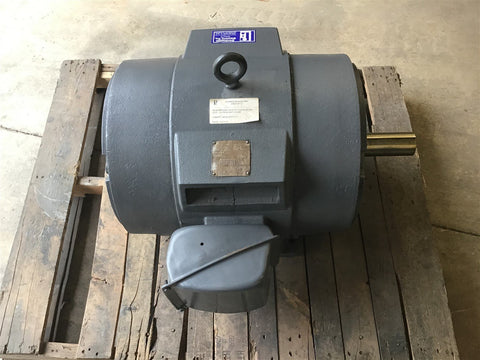 Westinghouse 60 HP AC Motor 230/460 volts 1800 Rpm 4P 364T Frame 3 Phase 60 HZ