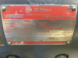 GE 75 HP DC Brake Motor 500 Volts 3500 Rpm Shunt Wound 328ATCY Frame
