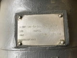GE 75 HP DC Brake Motor 500 Volts 3500 Rpm Shunt Wound 328ATCY Frame