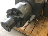 GE 75 HP DC Brake Motor 500 Volts 3500 Rpm Shunt Wound 328ATCY Frame