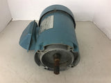 Electra 67-78000-14 1 HP AC Motor 208-230/460 volt 1800 rpm 4P 56C Frame