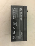 B.B Battery BP3-12 VRLA Rechargeable Battery