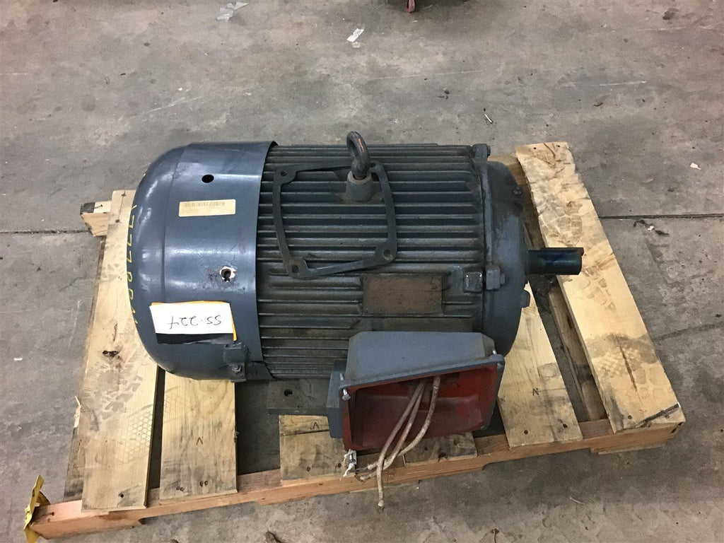 75 HP AC Motor 230/460 volts 1800 Rpm 305T Frame