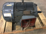 75 HP AC Motor 230/460 volts 1800 Rpm 305T Frame