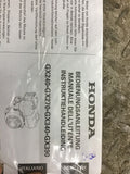 Honda GX270UT2 QA2 Engine