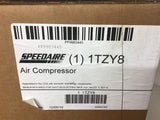 Speedaire Air Compressor 1TZY8 Stationary Steel Air Tank