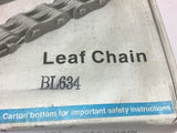 Tsubaki BL634 Leaf Chain 10 FT Long