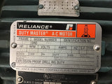 Reliance P21G547C 7 1/2 HP AC Motor 230/460 volts 1800 Rpm 213T Frame