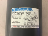 Marathon MQK145TTDR8913BB AC Motor 5 Hp 208-240/440-480 V 3600 Rpm 2P 145T Frame