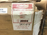 Dayton 3E058 Electric Unit Fan Heater 30,000 Watts 3 Phase