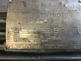 Siemens-Allis 100 HP AC Motor 460 Volt 1200 Rpm 6P 444T Frame