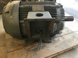 Siemens-Allis 100 HP AC Motor 460 Volt 1200 Rpm 6P 444T Frame