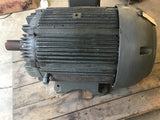 Siemens-Allis 100 HP AC Motor 460 Volt 1200 Rpm 6P 444T Frame